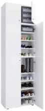 m&ouml;max Dornbirn - Ihr Trendm&ouml;belhaus in Dornbirn Schuhschrank Lona XXL ca.70x223x39cm Wei&szlig;
