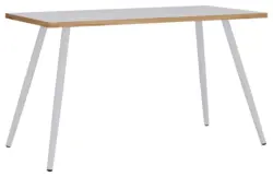 Schreibtisch Salia Honigeiche/Wei&szlig; ca.110x50x70cm