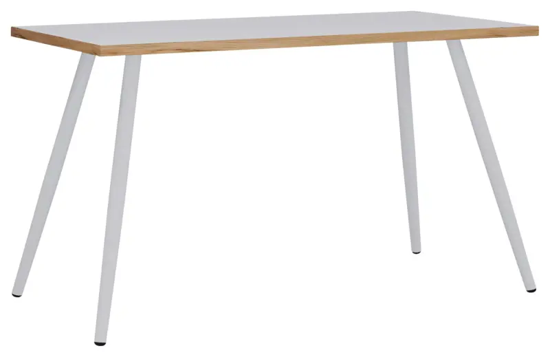 Schreibtisch Salia Honigeiche/Wei&szlig; ca.110x50x70cm