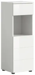 Midischrank Vira ca. 38x106x34 cm Wei&szlig;