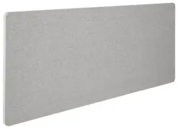 Trennwand Flexmiut Hellgrau ca. 160x62x2cm