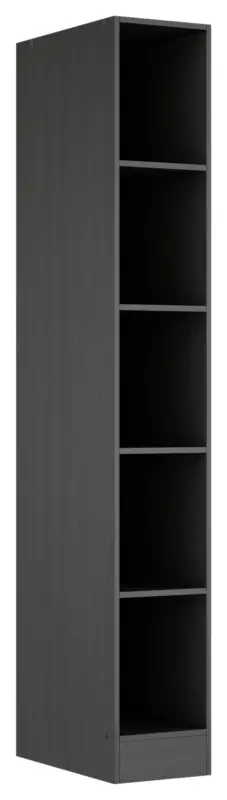 Regal Meran ca. 30x200x60 Grau