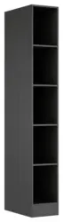 Regal Meran ca. 30x200x60 Grau