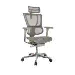 m&ouml;max Dornbirn - Ihr Trendm&ouml;belhaus in Dornbirn Drehstuhl Ergohuman Slim Hellgrau ca. 69x116-138x66cm