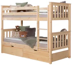 Etagenbett Holz Sammy ca. 90x200 cm