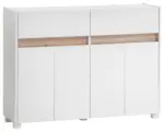 m&ouml;max Dornbirn - Ihr Trendm&ouml;belhaus in Dornbirn Kommode Cosmo ca.112,2x84,8x33cm Wei&szlig;