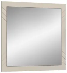 Spiegel Notes ca. 80x80 cm Sandbeige