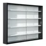 H&auml;ngevitrine Collecty ca. 80x60 cm Schwarz/Wei&szlig;