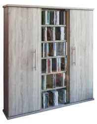 CD-Regal Santo in Eichefarbe, B: 86 cm