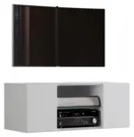 m&ouml;max Dornbirn - Ihr Trendm&ouml;belhaus in Dornbirn Lowboard Jusa ca. 95x40x36 cm Wei&szlig;