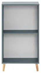 Aktenregal Serie 500 Blau ca. 50,95x92,6x41cm