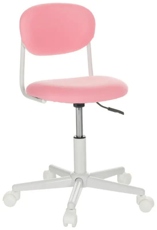 Jugenddrehstuhl Kiddy Base I ca.60x72-83x60cm Pink