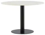 m&ouml;max Dornbirn - Ihr Trendm&ouml;belhaus in Dornbirn Esstisch Estelle &Oslash; ca. 106 cm Marmor/Schwarz