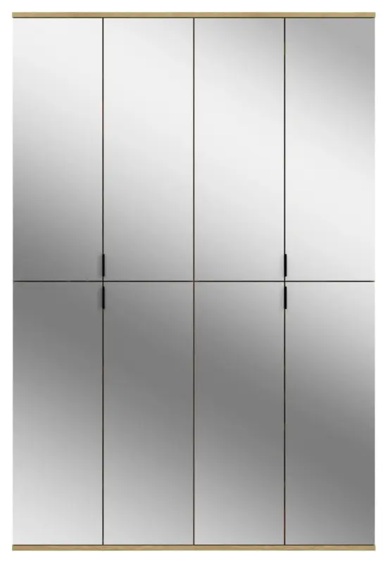 Garderobenschrank Projekt X ca. 122x193 cm Eiche Artisan