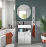 m&ouml;max Dornbirn - Ihr Trendm&ouml;belhaus in Dornbirn Badezimmer Prisma 3-tlg. ca. 130 cm Wei&szlig;