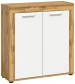 m&ouml;max Dornbirn - Ihr Trendm&ouml;belhaus in Dornbirn Highboard Jam ca. 80x88x35 cm Eiche/Wei&szlig;