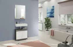 Badezimmer Scout 2-tlg. ca. 60 cm Anthrazit/Wei&szlig;