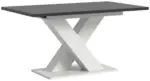 m&ouml;max Dornbirn - Ihr Trendm&ouml;belhaus in Dornbirn Ausziehtisch Marlon Grau/Wei&szlig; ca.150-190x90x76 cm