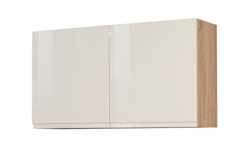 K&uuml;chenoberschrank "Cardiff" Creme/Eiche