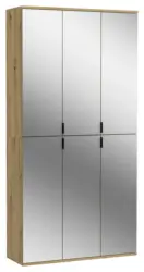 Gaderobenschrank Projekt X ca. 91x193 cm Eiche Artisan