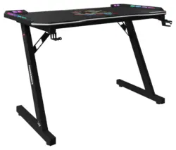 Gamingtisch Minecraft Multicolor/Schwarz