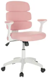 Jugenddrehstuhl Kid Ergolino W ca.62x86-97x62 cm Rosa