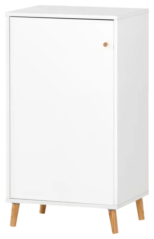 Aktenschrank Serie 500 Wei&szlig; ca. 50,95x92,6x41cm