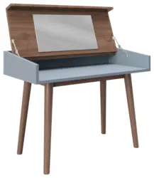 Schminktisch Henriette ca. 100x75x50 cm Nussbaumfarb.