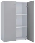 m&ouml;max Dornbirn - Ihr Trendm&ouml;belhaus in Dornbirn Schuhschrank LONA Grau/Wei&szlig; ca. 70x110x39 cm