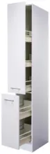m&ouml;max Dornbirn - Ihr Trendm&ouml;belhaus in Dornbirn Apothekerschrank Lucca Wei&szlig; ca. 30x200x57cm
