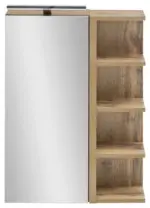 m&ouml;max Dornbirn - Ihr Trendm&ouml;belhaus in Dornbirn Spiegelschrank Matteo mit LED Eiche 1-t&uuml;rig