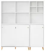 m&ouml;max Dornbirn - Ihr Trendm&ouml;belhaus in Dornbirn Aktenschrank Set US1000 Wei&szlig; ca. 101,05x174,2x41cm