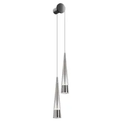 Wandleuchte Sintesi Chromfarben max. 24 Watt Wandlampe