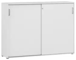 Aktenschrank Raumteiler 1600ST Hellgrau ca. 160x119,4x41cm