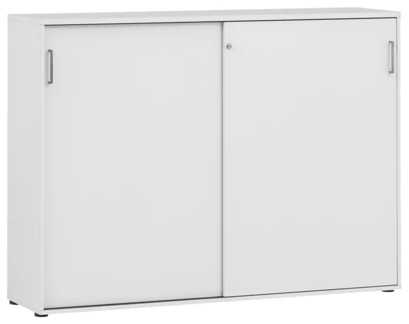 Aktenschrank Raumteiler 1600ST Hellgrau ca. 160x119,4x41cm