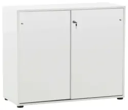 Aktenschrank Wei&szlig; ca. 100,1x83,6x41cm