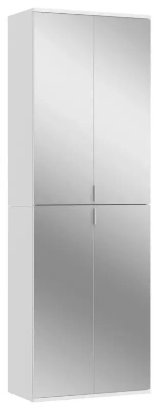 Mehrzweckschrank Projekt X ca. 65x193 cm Wei&szlig;