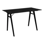 m&ouml;max Dornbirn - Ihr Trendm&ouml;belhaus in Dornbirn Schreibtisch Vojens Desk Schwarz ca. 120x75x60cm