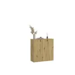 m&ouml;max Dornbirn - Ihr Trendm&ouml;belhaus in Dornbirn Schuhschrank Projekt X ca.91x99x34cm Eichefarben