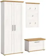 m&ouml;max Dornbirn - Ihr Trendm&ouml;belhaus in Dornbirn Garderobe Verona 3-tlg. ca. 171x194 cm L&auml;rche/Eiche