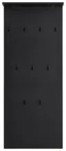 m&ouml;max Dornbirn - Ihr Trendm&ouml;belhaus in Dornbirn Garderobenpanel Janne ca.50x120,6x19,9cm Schwarz