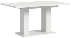 Ausziehtisch Marlon ca. 150x190 cm Wei&szlig;