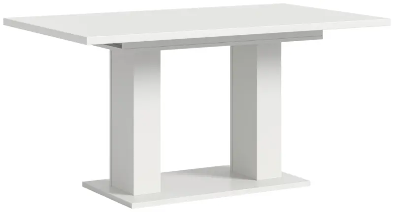 Ausziehtisch Marlon ca. 150x190 cm Wei&szlig;