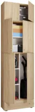 m&ouml;max Dornbirn - Ihr Trendm&ouml;belhaus in Dornbirn Mehrzweckschrank Lona XXL Sonoma Eiche ca. 70x240x39 cm
