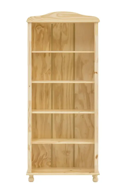Regal mit 4 B&ouml;den Naturfarben
