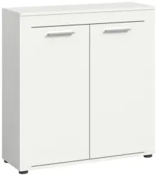 Highboard Jam ca. 80x88x35 cm Wei&szlig;