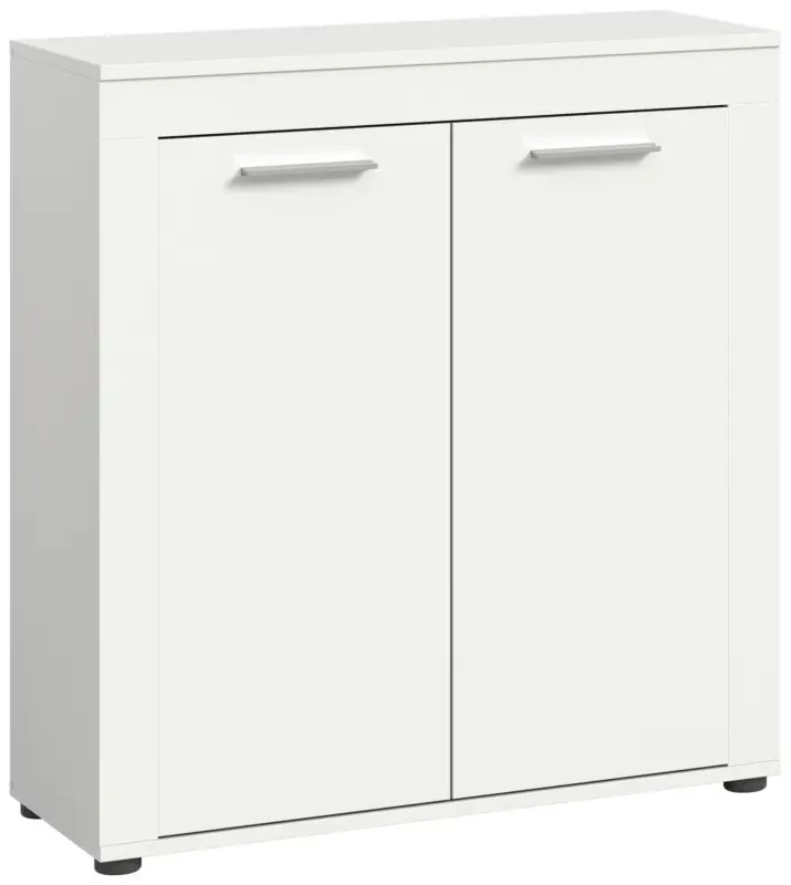 Highboard Jam ca. 80x88x35 cm Wei&szlig;