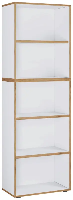 Aktenregal Salia B60 Honigeiche/Wei&szlig;