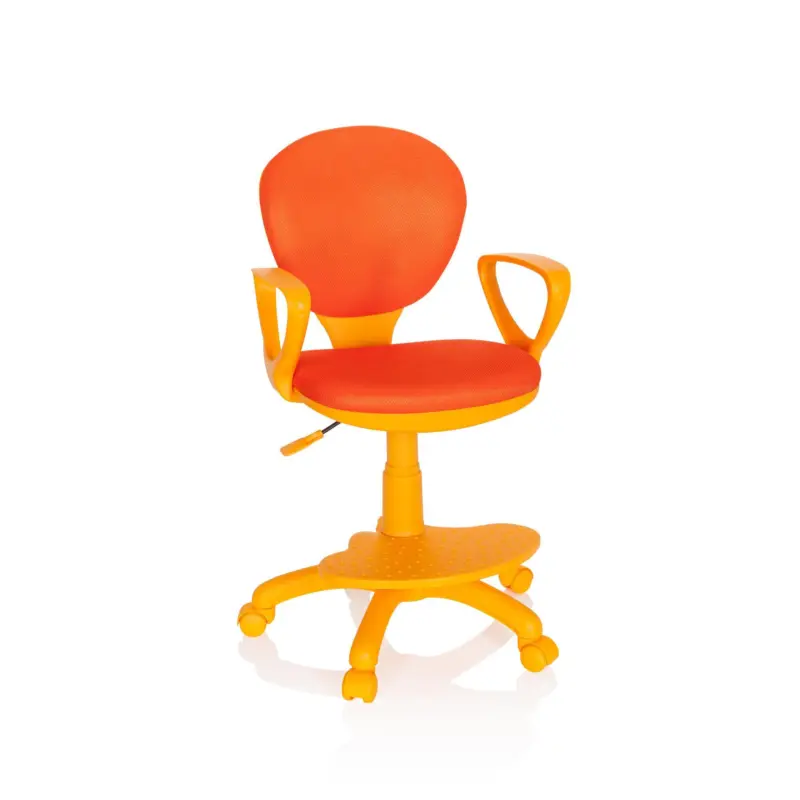 Jugenddrehstuhl Colour ca. 53x83-95x51 cm Orange