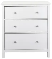 Kommode Chilly Home ca. 85x96x40 cm Wei&szlig;